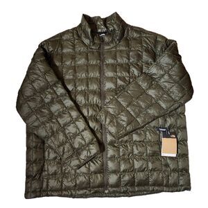 The North Face Eco ThermoBall 2.0 Jacket • Men’s 3X • Green • Packable